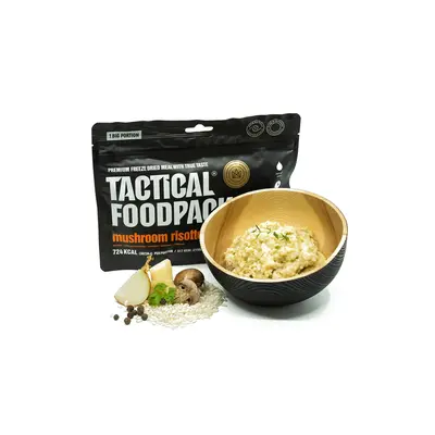 Lyofilizát Tactical Foodpack Houbové rizoto g