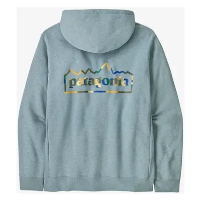 Mikina s kapucí Patagonia Unity Fitz Uprisal Hoody - thermal blue