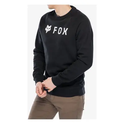 Mikina Fox Absolute Fleece Crew - black