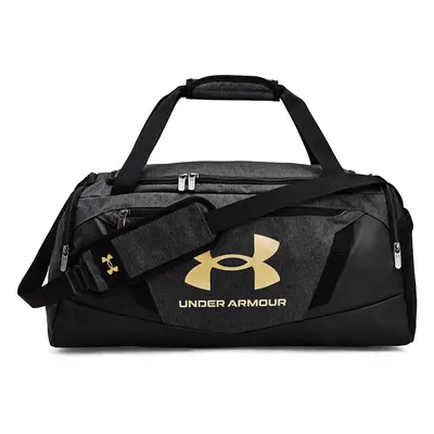 Taška Under Armour Undeniable 5.0 SM Duffle - black heather/gold