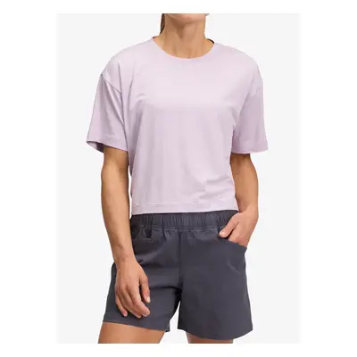 Dámské rychleschnoucí triko Black Diamond Circuit SS Tee - soft lilac