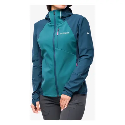 Softshellová bunda dámská Vaude Larice Jacket IV - mallard green