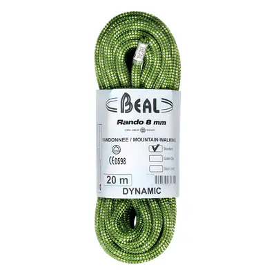 Dynamické lano Beal Rando mm m - green