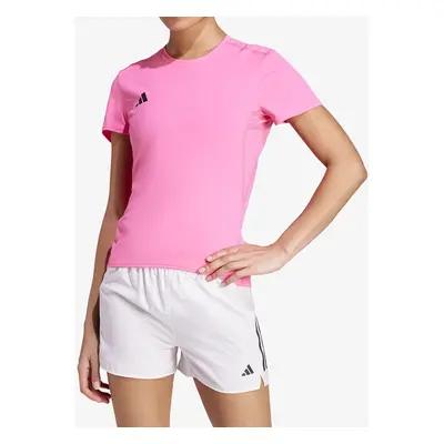 Běžecké tričko dámské adidas Adizero Essentials Running T-Shirt - lucid pink