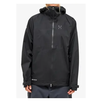 GORE TEX bunda dámská Haglofs L.I.M Airak GTX Jacket - true black