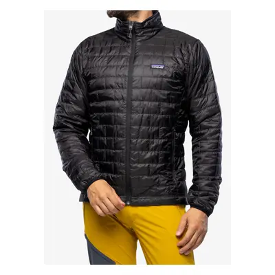 Zateplená bunda Patagonia Nano Puff Jacket - black