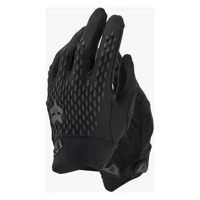 Cyklistické rukavice dámské Fox Defend Glove - black/black