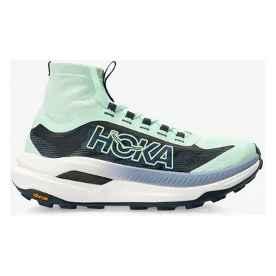 Dámské trailové boty Hoka Tecton X - mint fluorite/varsity navy