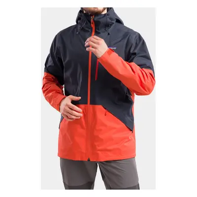 Lyžařská bunda Patagonia Snowshot Jacket - blue/orange