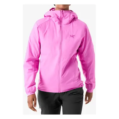 Zateplená bunda dámská Arcteryx Atom Hoody - alpenglow