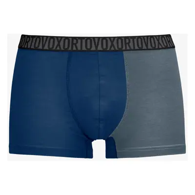 Funkční boxerky Ortovox Essential Trunks - deep ocean