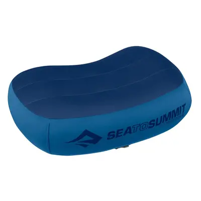 Cestovní polštářek Sea To Summit Aeros Premium Pillow - blue/blue