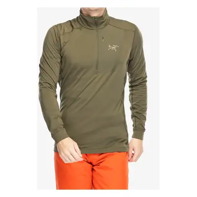 Funkční mikina Arcteryx Rho LT Zip Neck - tatsu