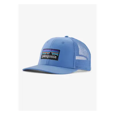 Kšiltovka Patagonia P-6 Logo Trucker Hat - abundant blue