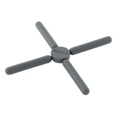 Silikonová podložka Outwell Hanmer Trivet - black/grey