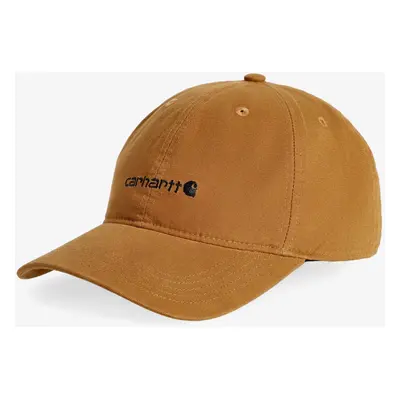 Dámská kšiltovka Carhartt Canvas Embroidered Graphic Cap - carhartt brown