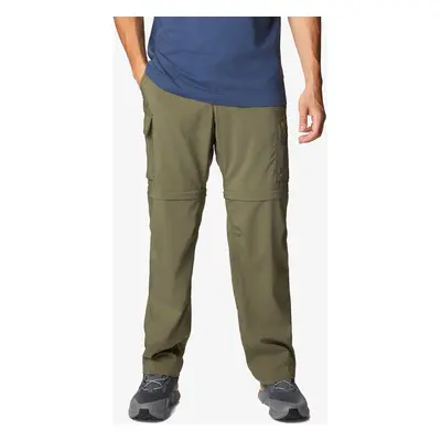 Turistické kalhoty Columbia Silver Ridge Utility Convertible Pant - stone green