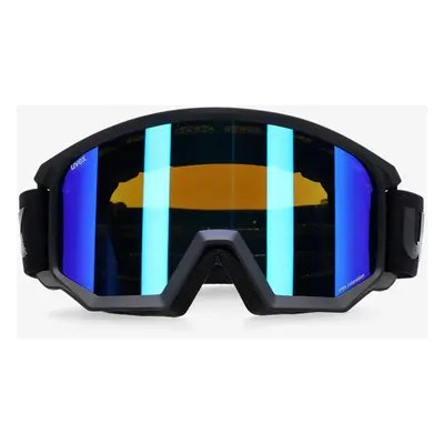 Lyžařské brýle Uvex Athletic CV - black matt SL/blue green