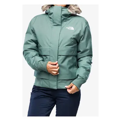 Dámská zimní bunda The North Face Arctic Bomber - dark sage