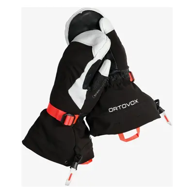 Dámské palčáky Ortovox Merino Freeride Mitten - black raven