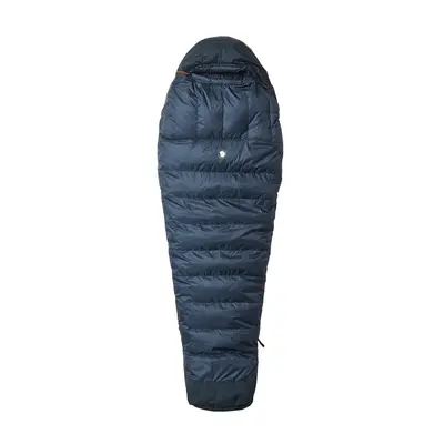 Péřový spacák Fjallraven Keb Three Seasons Long (200 cm) - navy