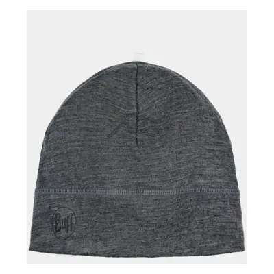 Čepice Buff Lightweight Merino Wool Hat - solid grey