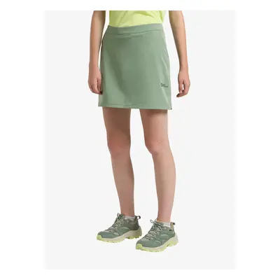 Turistická sukně Jack Wolfskin Hiking Alpine Skort - eucalyptus