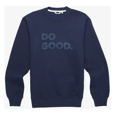 Mikina bez kapuce Cotopaxi Do Good Crew Sweatshirt - maritime