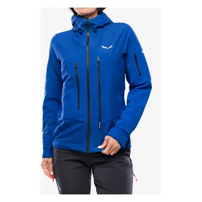 Dámská softshellová bunda Salewa Ortles DST Jacket - electric