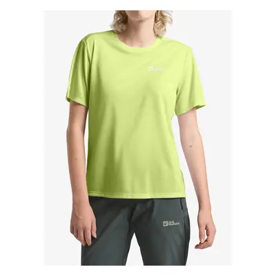 Dámské rychleschnoucí triko Jack Wolfskin Vonnan S/S T - cool matcha