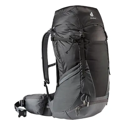 Turistický batoh s distanční síťovinou Deuter Futura Pro - black