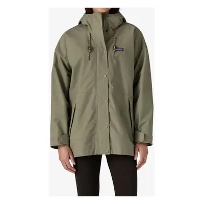 Dámská bunda do deště Patagonia Outdoor Everyday Rain Jacket - river rock green