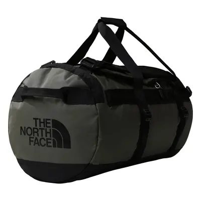 Cestovní taška The North Face Base Camp Duffel - new taupe green/tnf black