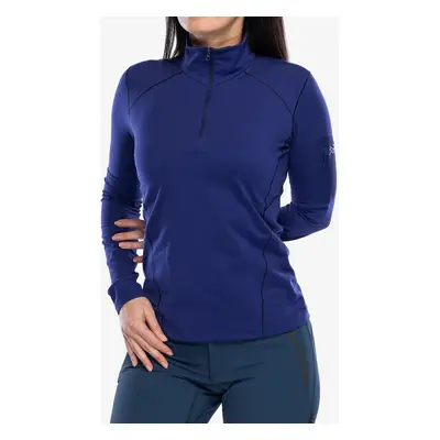 Dámská funkční mikina Arcteryx Rho Zip Neck - soulsonic