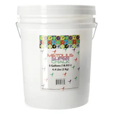 Magnézium Metolius Super Chalk Gallon Bucket kg