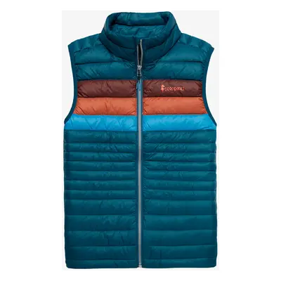 Péřová vesta dámská Cotopaxi Fuego Down Vest - abyss stripes