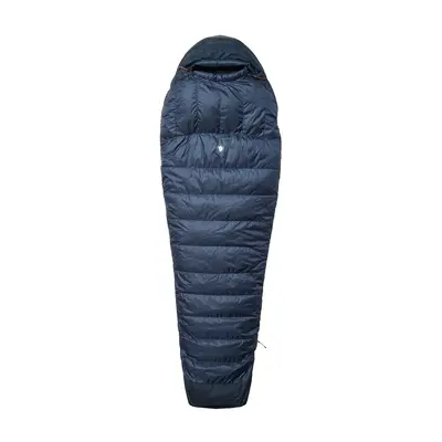 Péřový spacák Fjallraven Keb Three Seasons Regular (185 cm) - navy