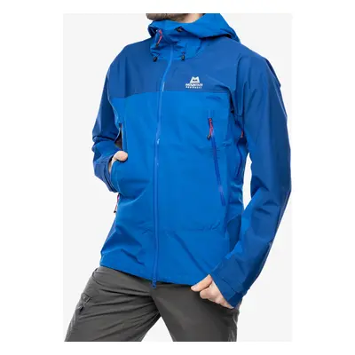 GORE TEX bunda Mountain Equipment Saltoro Jacket - lapis blue/dk ocean