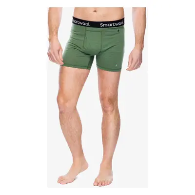 Funkční boxerky Smartwool Merino Boxer Brief Boxed - fern green