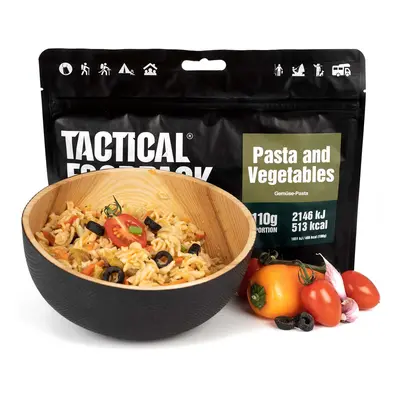 Lyofilizát Tactical Foodpack Těstoviny se zeleninou g