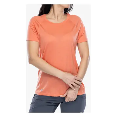 Merino triko dámské Smartwool Active Ultralite Short Sleeve - coral reef