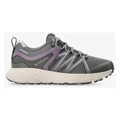 Turistické boty dámské Columbia Peakfreak Roam Waterproof - city grey/granite purple