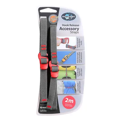 Popruhy pro upevnění Sea To Summit Accessory Straps with Hook m mm - red