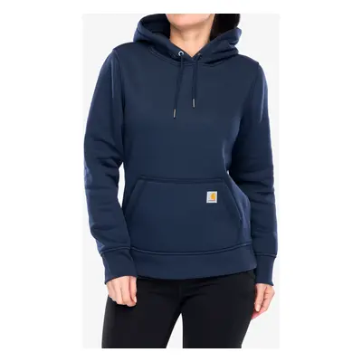 Dámská mikina s kapucí Carhartt Relaxed Midweight Sweatshirt - navy