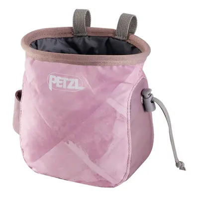 Pytlík na magnézium Petzl Saka - rose