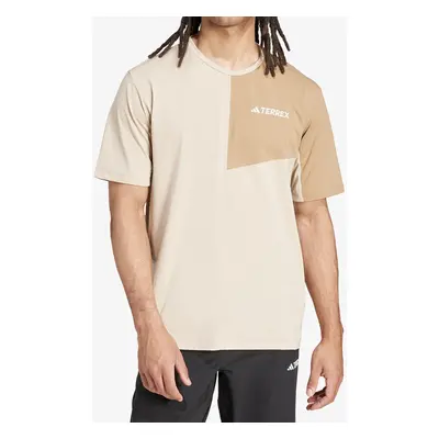 Tričko adidas TERREX Multi Tee - savannah