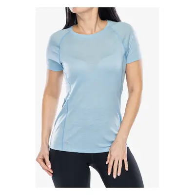 Sportovní tričko dámské Smartwool Active Ultralite Short Sleeve - serene blue