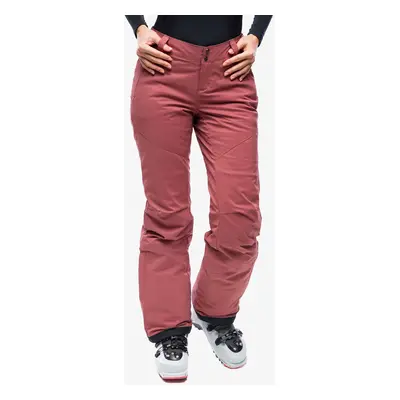 Lyžařské kalhoty dámské Columbia Backslope III Insulated Pant - beetroot