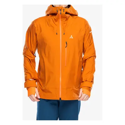 Bunda na skialpinismus Schoffel 3L Jacket Pizac - turmeric