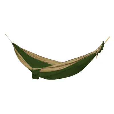 Houpací síť Ticket to The Moon Hammock Double - green/brown